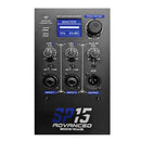 Bafle Amplificado SP15 ADVANCE ALIEN PRO, 600W RMS, 15", Bluetooth, XLR