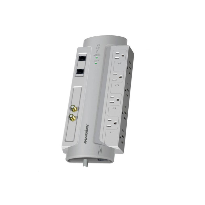 Acondicionador de línea PANAMAX SP8AV 8 Salidas/Coaxial/120V
