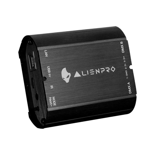 Controlador de Iluminación SPACE 1024 ALIENPRO USB-C, Ethernet, Última Generación