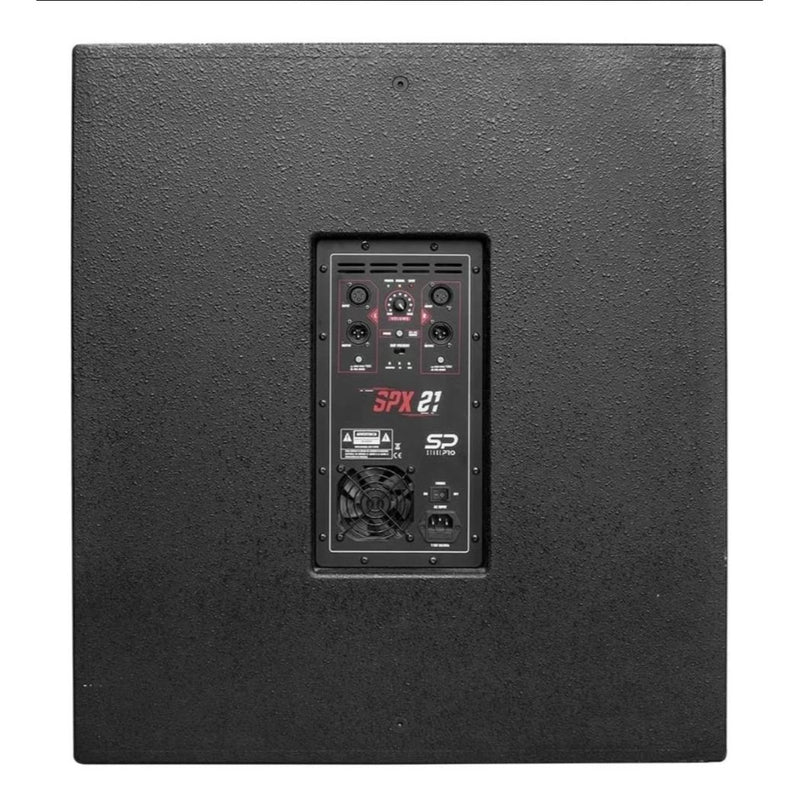 Subwoofer Amplificado ALIEN PRO SPX21 900W R.M.S 21" Clase D 3 Presets
