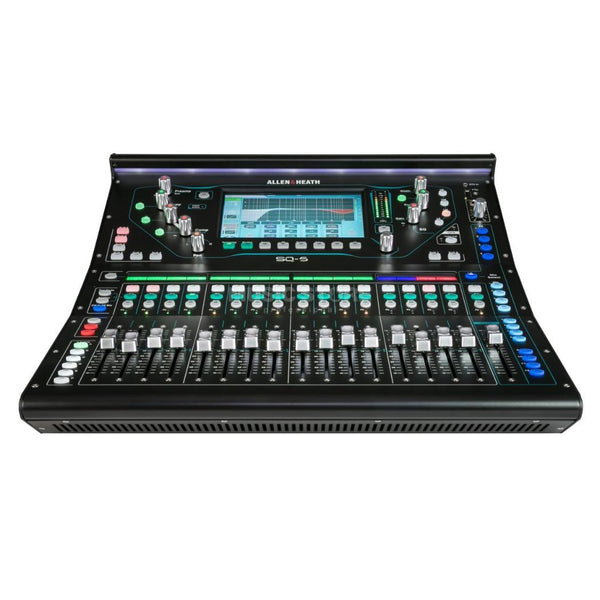 Mezcladora Digital ALLEN & HEATH SQ-5 48 Ch 16 Entradas Interface USB 12 Mezclas Estéreo