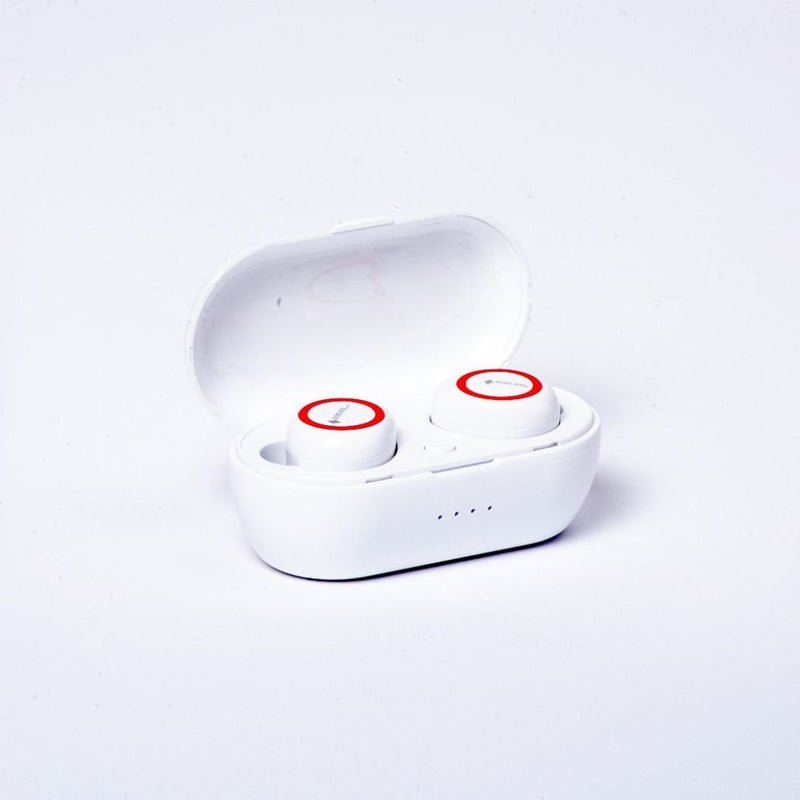 Audífono Inalámbricos SYNC RAY SR-TWS57 Blanco Bluetooth 5.0 True Wireless