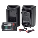 Set de Audio YAMAHA STAGEPAS400BT Mezcladora Activa 4 Ch Bluetooth 2 Bocinas 6"