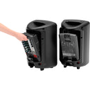 Set de Audio YAMAHA STAGEPAS400BT Mezcladora Activa 4 Ch Bluetooth 2 Bocinas 6"