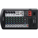 Set de audio YAMAHA STAGEPAS600BT Mezcladora 6 Ch Bluetooth 2 Bafles Pasivos 8"