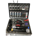 Kit STUDIO-7 KIT Soundtrack Mezcladora 7CH Audífonos 2 Micrófonos Inalámbricos