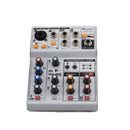 Mezcladora Tipo Streaming SOUNDTRACK STUDIO4KIT 4 Canales Compatible iOS, PC