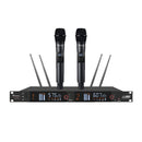 Sistema de Micrófonos Inalámbricos STW-100HUT SOUNDTRACK Frecuencias Variables, Alcance 100m