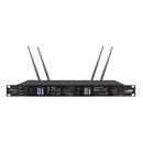 Sistema de Micrófonos Inalámbricos STW-100HUT SOUNDTRACK Frecuencias Variables, Alcance 100m