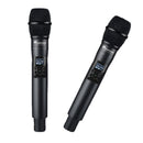 Sistema de Micrófonos Inalámbricos STW-100HUT SOUNDTRACK Frecuencias Variables, Alcance 100m