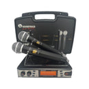 Micrófono Inalámbrico Soundtrack STW-23HU2, XLR, Cardioide, Dinámico