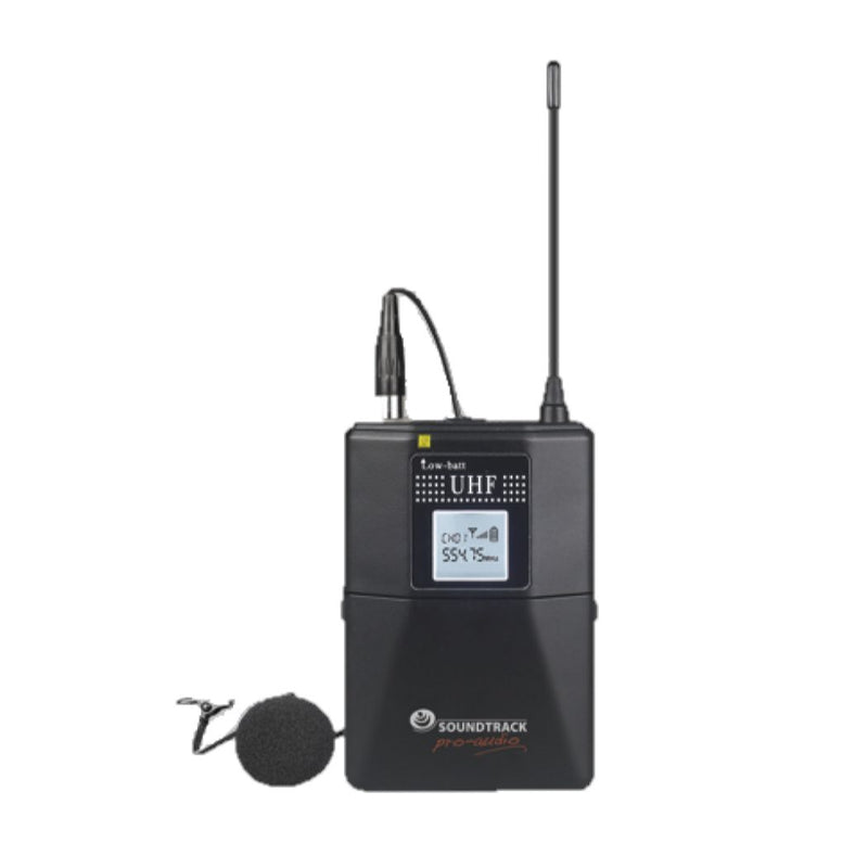 Micrófono Inalámbrico Soundtrack STW-31HUL de Mano de Solapa