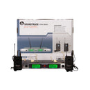 Micrófonos Soundtrack STW-36HUL 2 Micrófonos de Solapa, 2 Micrófonos Diadema