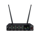Sistema de Micrófonos Inalámbricos STW-401F SOUNDTRACK Frecuencias UHF, de 60 a 80 m de Alcance