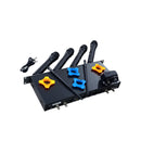 LiM Audio by Soundtrack Set de 4 Micrófonos Inalámbricos STW-4500HH de Mano 100 metros