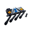 LiM Audio by Soundtrack Set de 4 Micrófonos Inalámbricos STW-4500HH de Mano 100 metros