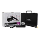 Micrófonos Inalámbricos SOUNDTRACK STW-868HU Mano Cardioide