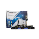 Micrófonos Inalámbricos SOUNDTRACK STW-86HU2 de Mano UHF Montable Rack