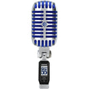 Micrófono Vocal SHURE SUPER55 Estilo Retro de Mano