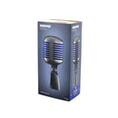 Micrófono Vocal SHURE SUPER55 Estilo Retro de Mano