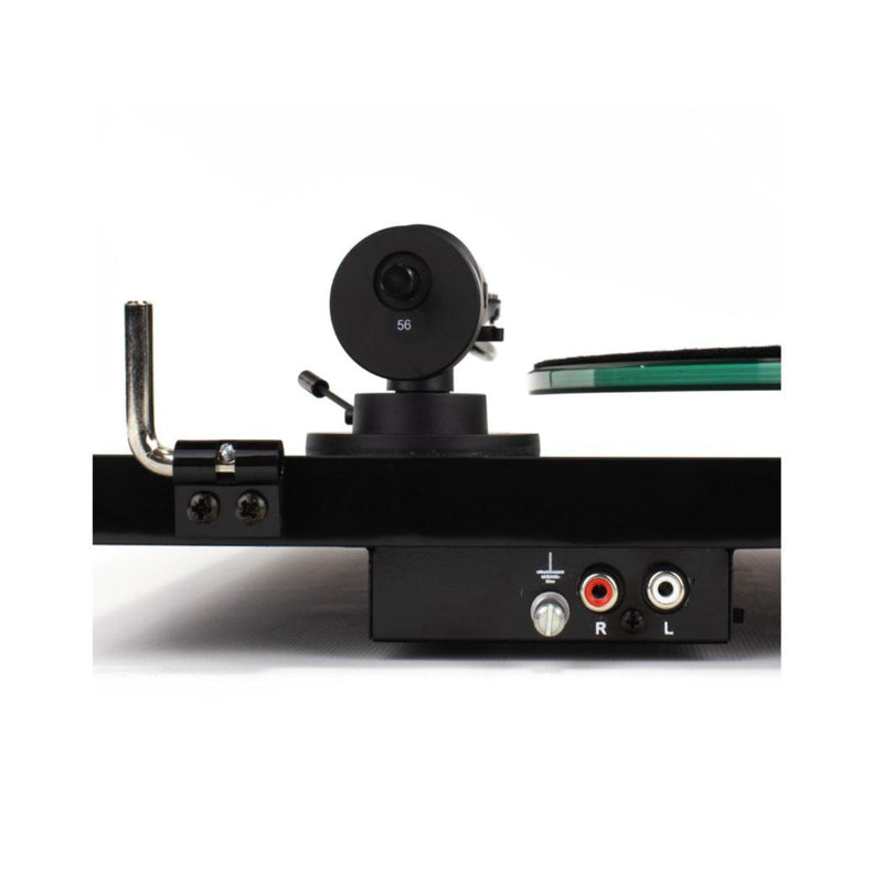 Tornamesa T1 PHONO SB PIANO PRO-JECT OM5E 33-45 R.P.M. Brazo 8.6"