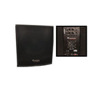 Subwoofer Amplificado SOUNDTRACK TITAN18P Negro 18" 500W RMS