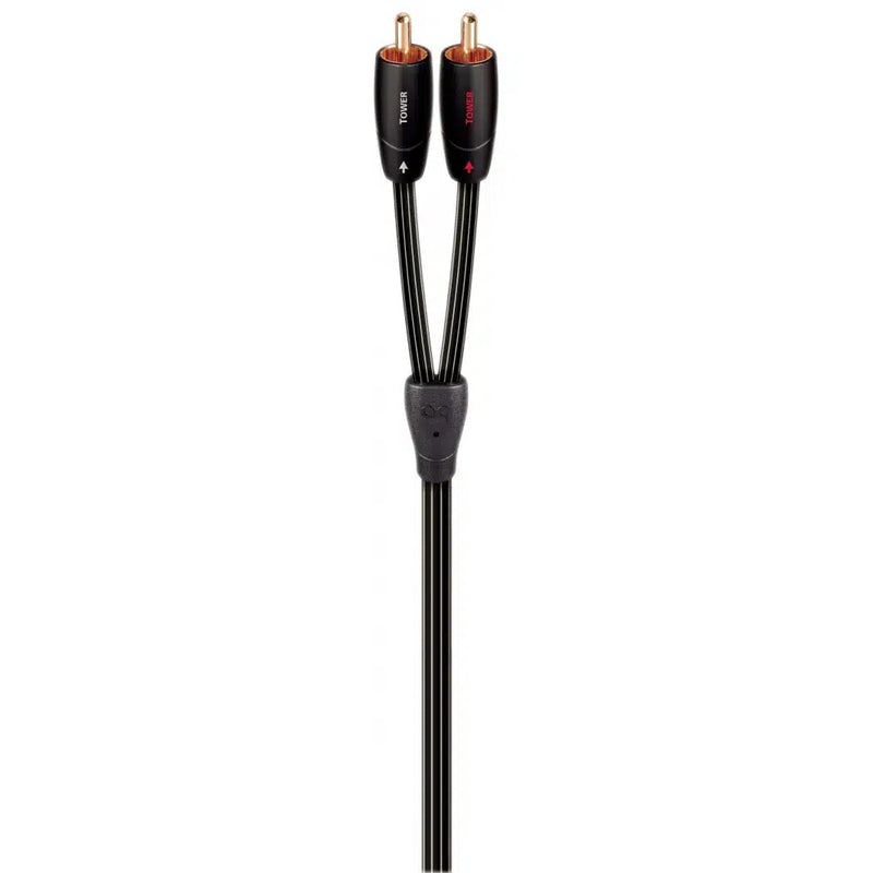 Cable AudioQuest TOWER 1.5R RCA a RCA 1.5 m Aislamiento de espuma