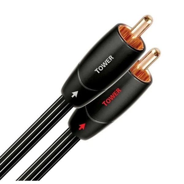 Cable AudioQuest TOWER 2R RCA a RCA 2 metros Aislamiento de espuma