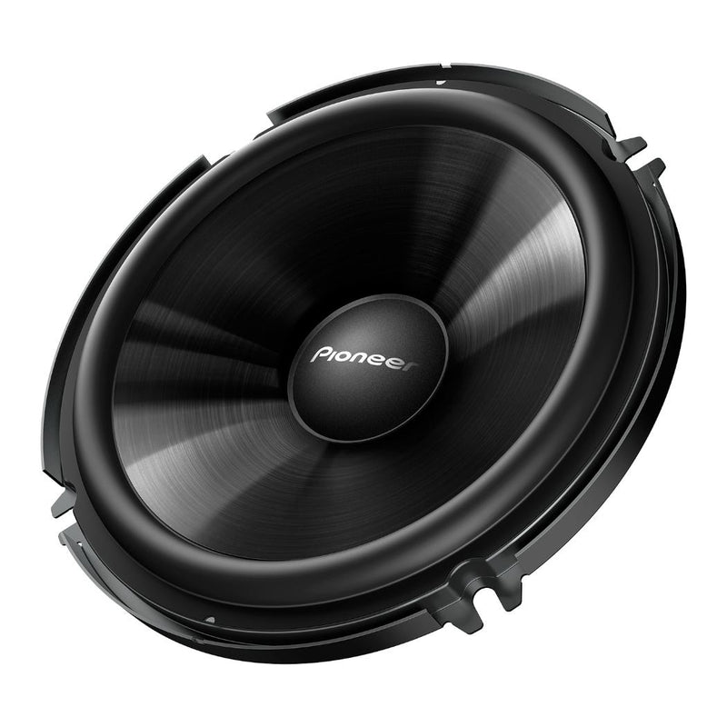 Set de Medios PIONEER TS-651C 6.5" 90W RMS 2 Vías 4 Ohms 2 Twitters