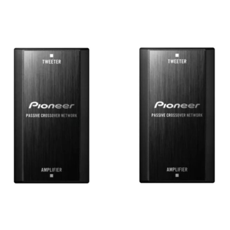 Set de Medios PIONEER TS-651C 6.5" 90W RMS 2 Vías 4 Ohms 2 Twitters