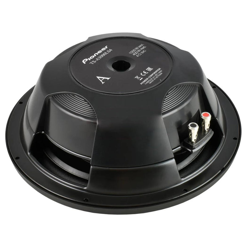 Subwoofer Plano PIONEER TS-A3000LS4 12/400W R.M.S./4 Ohms"