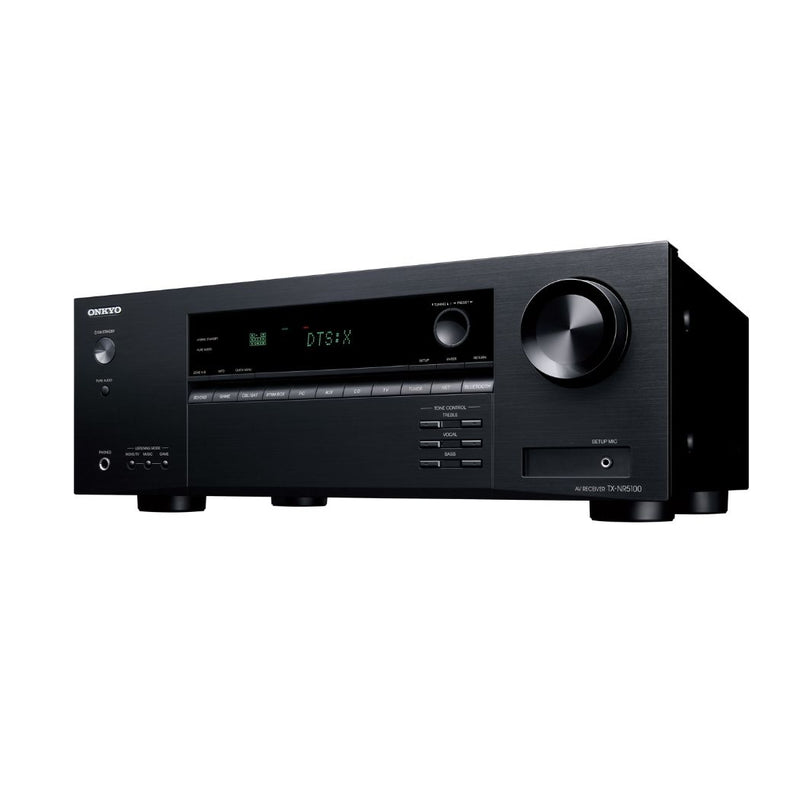 Receptor ONKYO TX-NR5100B Wi-Fi 7.2 Canales 85W Bluetooth Dolby Atmos AirPlay 2