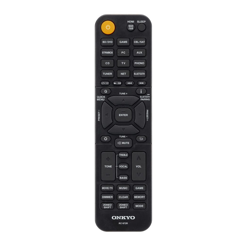 Receptor A/V ONKYO TX-NR6100 7.2 Ch 100W Wi-fi Bluetooth