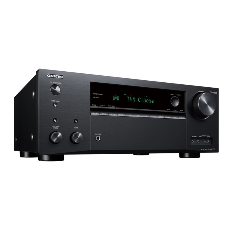 Receptor ONKYO TX-NR7100 Negro 100W Wi-Fi Bluetooth 9.2 Canales Asistente de Voz