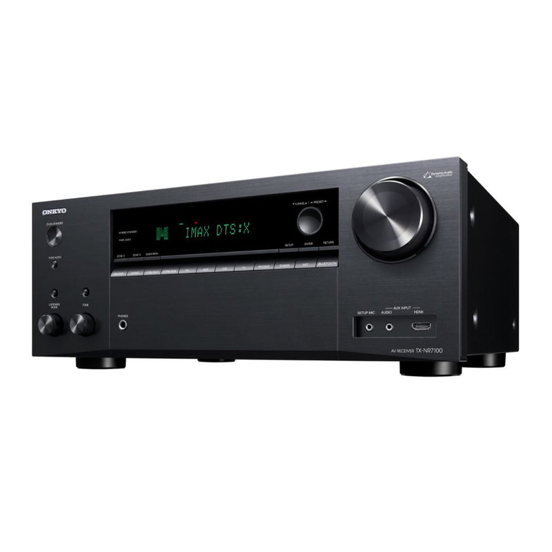 Receptor ONKYO TX-NR7100 Negro 100W Wi-Fi Bluetooth 9.2 Canales Asistente de Voz