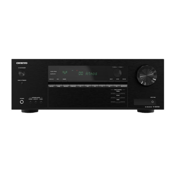 Receptor Onkyo TX-SR3100 80W de 5.2 Canales Bluetooth, Dolby Atmos, HDMI 2.1a-8K/4K