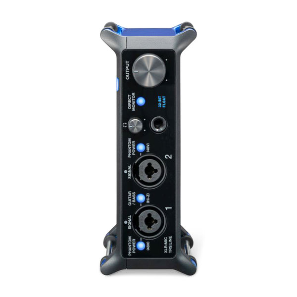Interfaz Audio ZOOM UAC-232 Bits 32 Flotante 2 XLR TRS