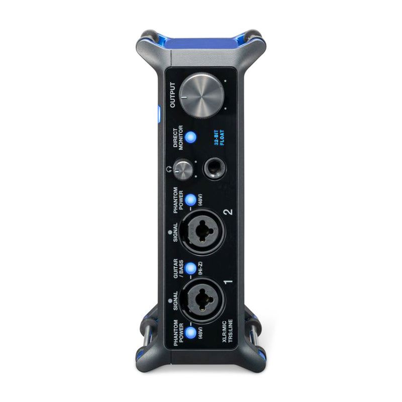 Interfaz Audio ZOOM UAC-232 Bits 32 Flotante 2 XLR TRS