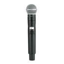 Transmisor de Mano SHURE ULXD2-SM58 Cardioide SM58 Dinámico