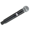 Transmisor de Mano SHURE ULXD2-SM58 Cardioide SM58 Dinámico