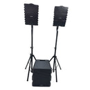 Sistema Lineal VECTOR 15 ADVANCED Alien 600W RMS Bluetooth USB Micro SD TWS