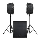Sistema de audio Lineal Alien Pro VECTOR 15, 450W RMS, Bluetooth, Conexión XLR, 15"