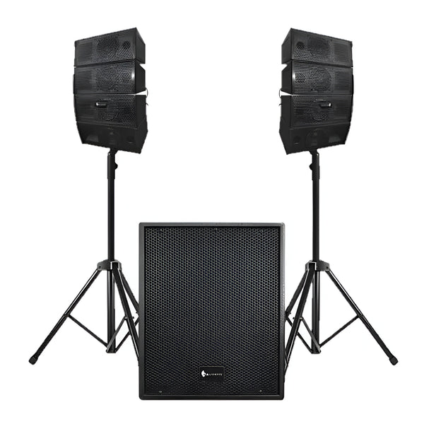 Sistema de audio Lineal Alien Pro VECTOR 15, 450W RMS, Bluetooth, Conexión XLR, 15"