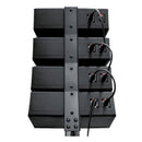 Sistema de audio Lineal Alien Pro VECTOR 15, 450W RMS, Bluetooth, Conexión XLR, 15"