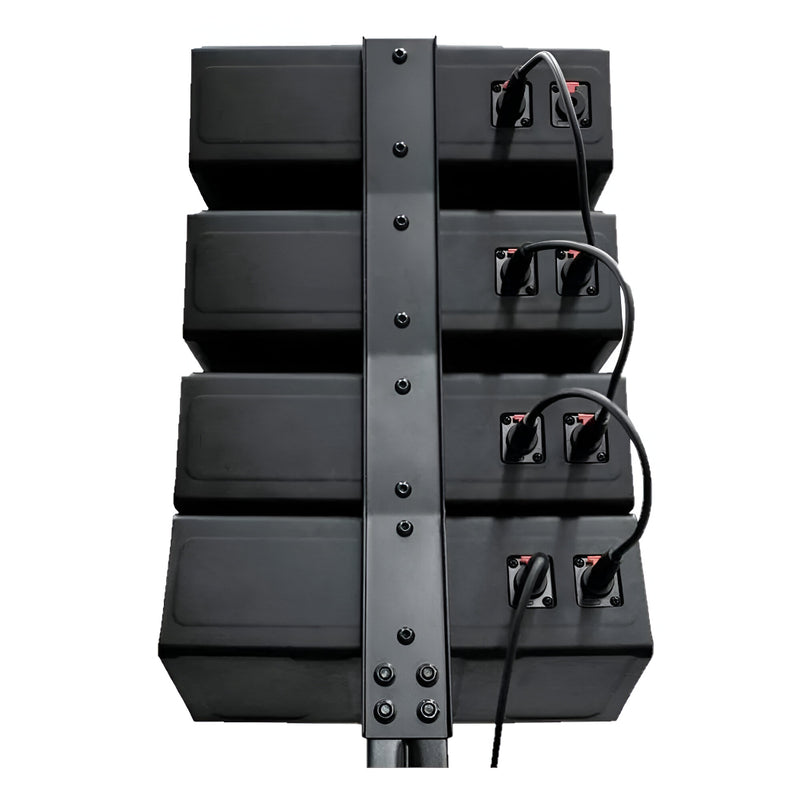 Sistema de audio Lineal Alien Pro VECTOR 15, 450W RMS, Bluetooth, Conexión XLR, 15"