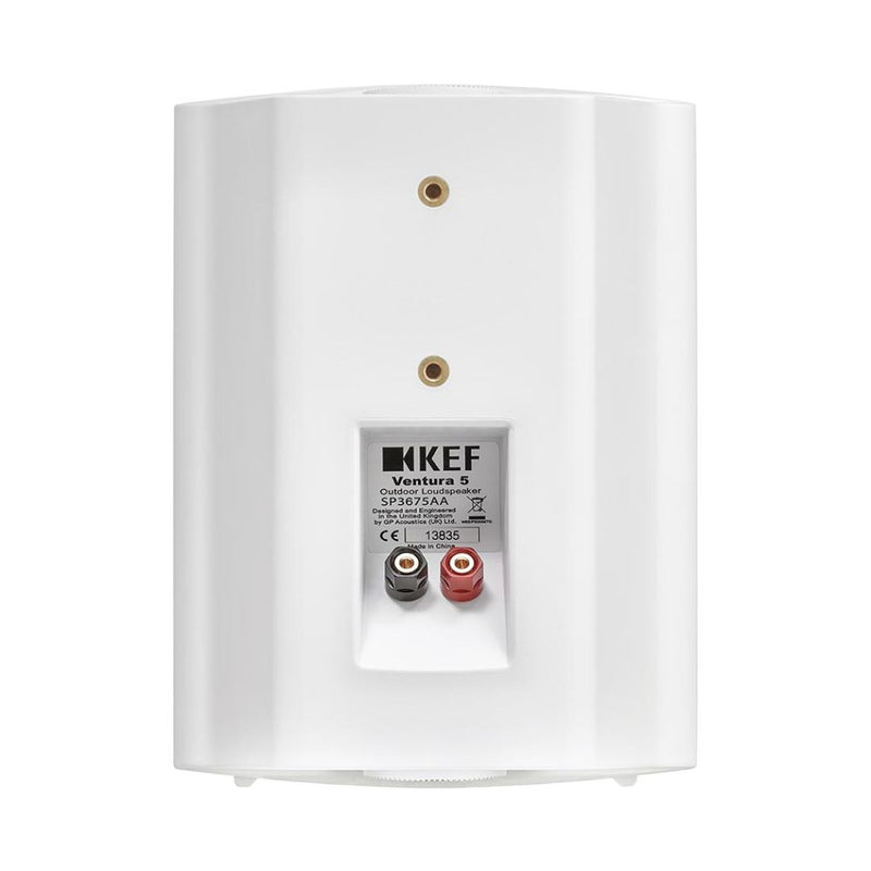 Par de Bocinas KEF VENTURA5W Blanco Intemperie 5 100W IP65"