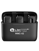 Sistema de Micrófonos WMC-02 LiM Audio by Soundtrack Inalámbricos para Celular