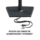 Soportes de Altavoz Inalámbricos Sanus WSS22-B1 para Sonos