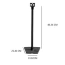 Soportes de Altavoz Inalámbricos Sanus WSS22-B1 para Sonos