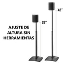 Soportes para Altavoz Inalámbricos SANUS WSSA2- B1 diseñados para SONOS ONE, Play: 1, Play 3